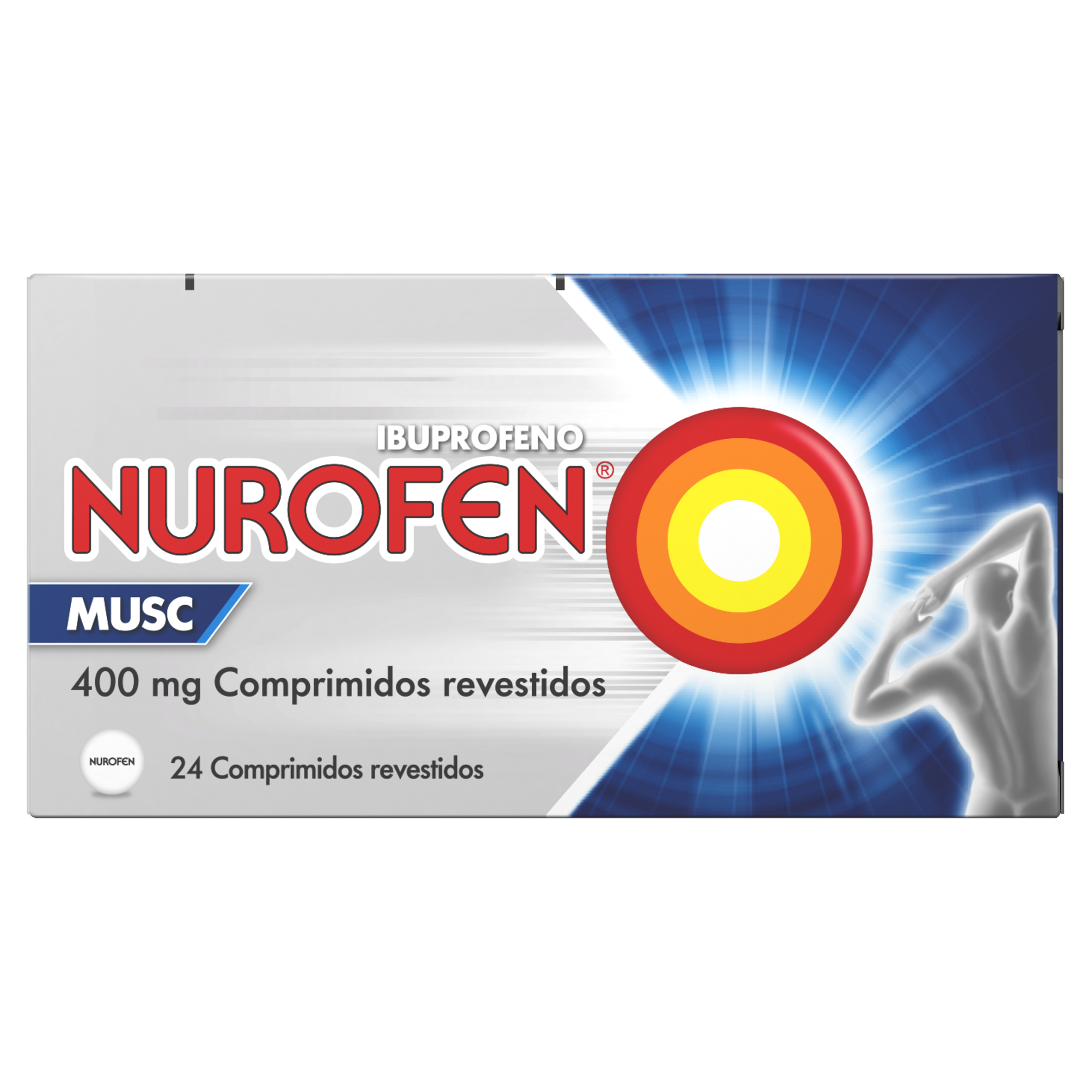 Nurofen Musc, 400 mg x 24 comp rev