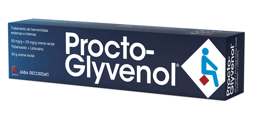 Procto-Glyvenol, 50/20 mg/g-30 g x 1 creme rectal bisnaga