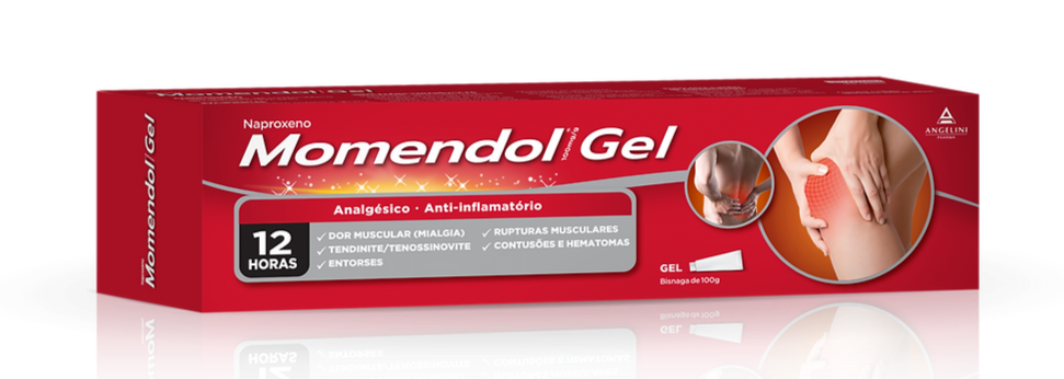 Momendol Gel 100mg 100g
