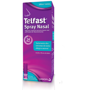 Telfast Spray Nasal (120 doses), 55 mcg/dose x 1 susp pulv nasal