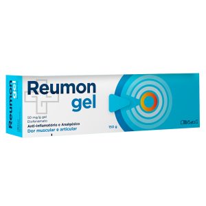 Reumon Gel, 50 mg/g-150 g x 1 gel bisnaga