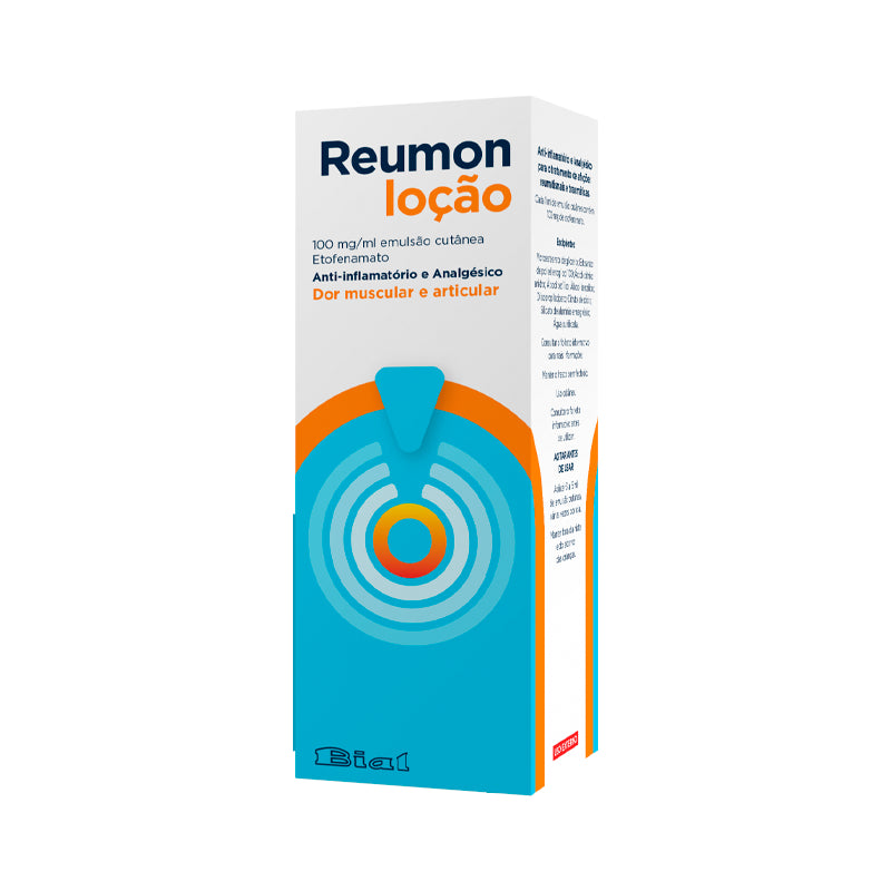 Reumon Loção, 100 mg/mL-100mL x 1 emul cut