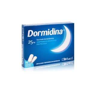 Dormidina 25mg x 14 comp rev