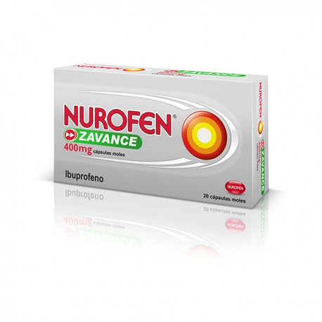 Nurofen Xpress, 400 mg x 20 cáps mole