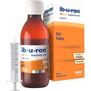 Ib-u-ron Xarope 20 mg/ml 200ml