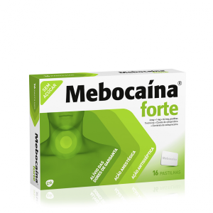 Mebocaína Forte 16 Pastilhas