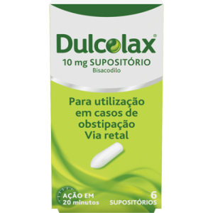 Dulcolax, 10 mg x 6 sup