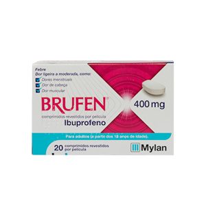 Brufen 400mg 20 Comprimidos Revestidos