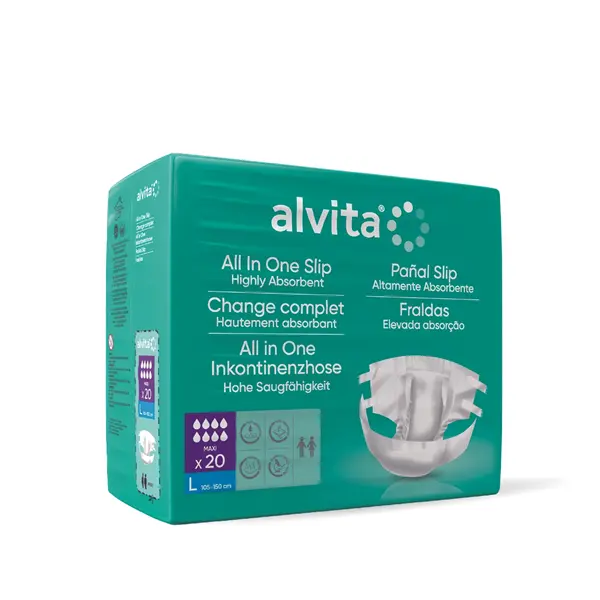 Alvita Fralda Noite Maxi T L X20