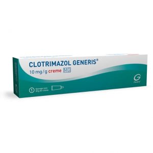 Clotrimazol Generis MG 10 mg/g 1 creme bisnaga