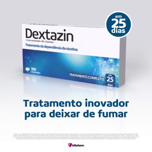 Dextazin 1,5 mg 100 Comprimidos Tratamento Completo