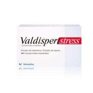 Valdispertstress 200/68mg 40 Comprimidos Revestidos