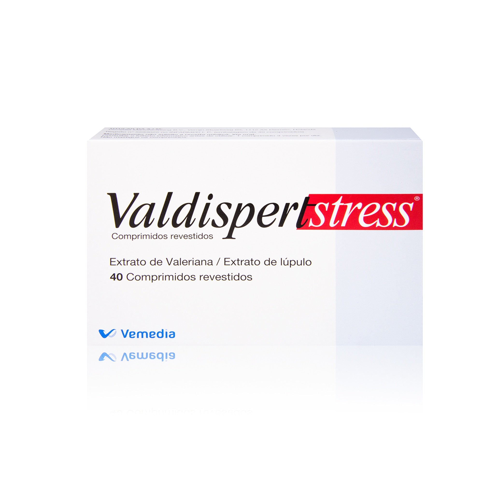 Valdispertstress 200/68mg 40 Comprimidos Revestidos