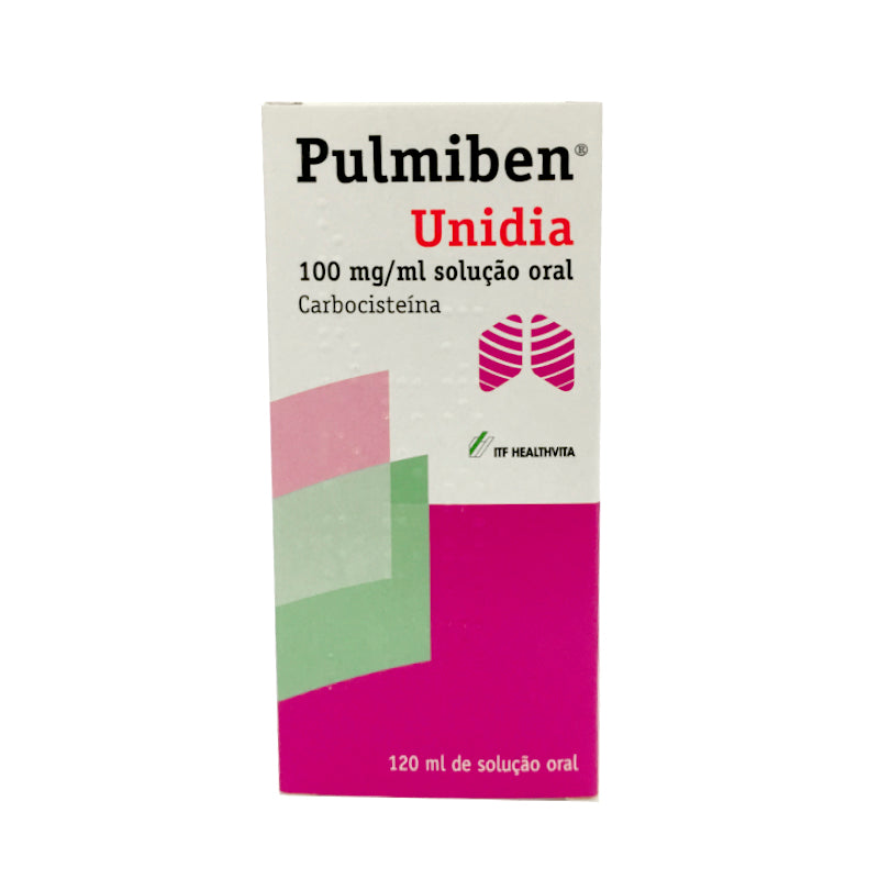 Pulmiben Unidia, 100 mg/mL x 1 sol oral frasco
