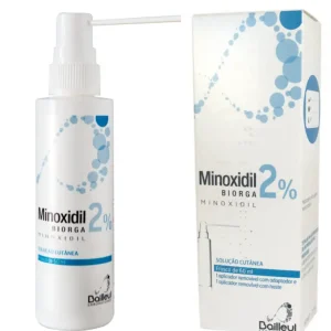 Minoxidil Biorga, 20 mg/mL x 1 sol cut