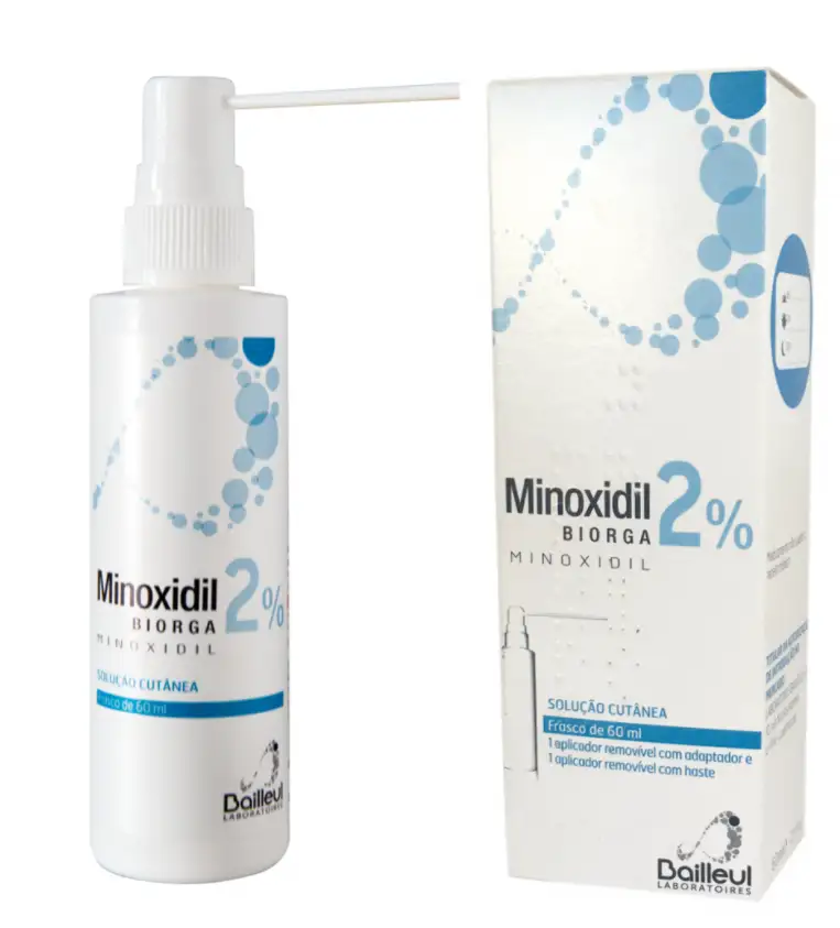 Minoxidil Biorga, 20 mg/mL x 1 sol cut