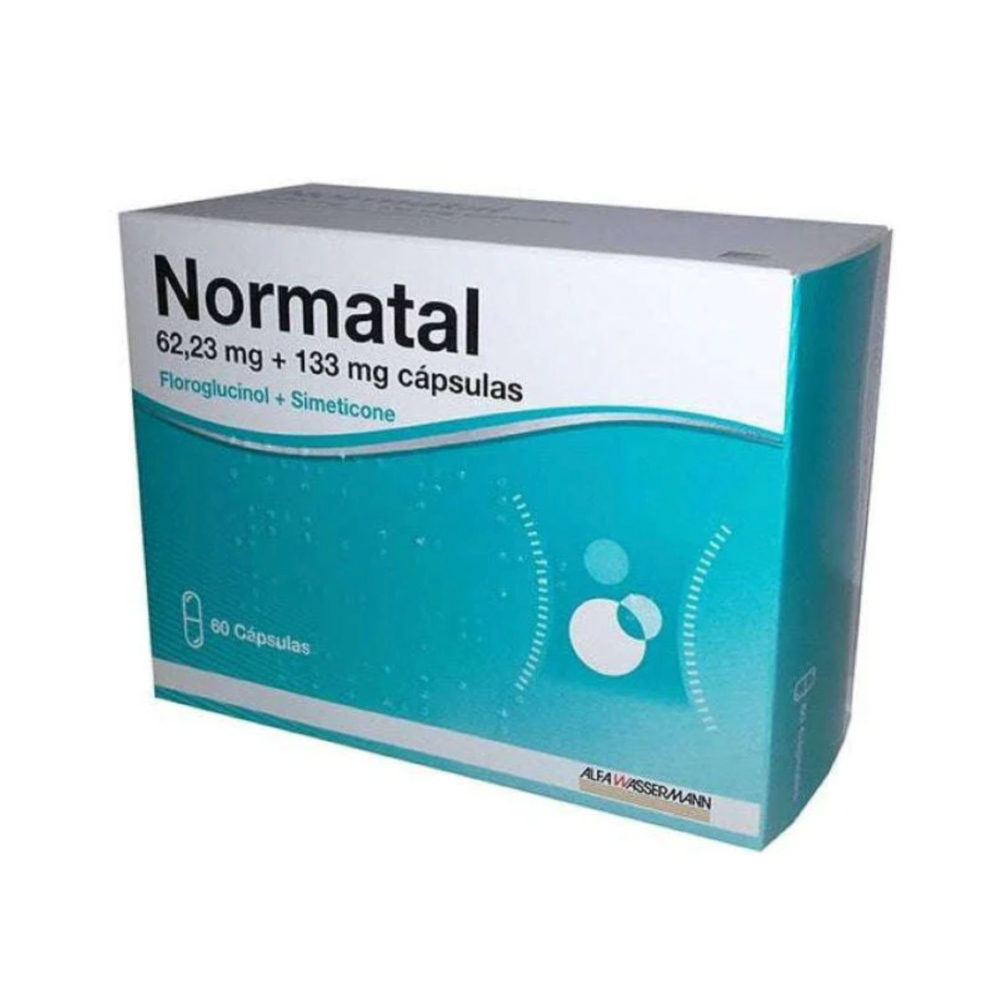 Normatal 62,23/133 mg x 60 cáps