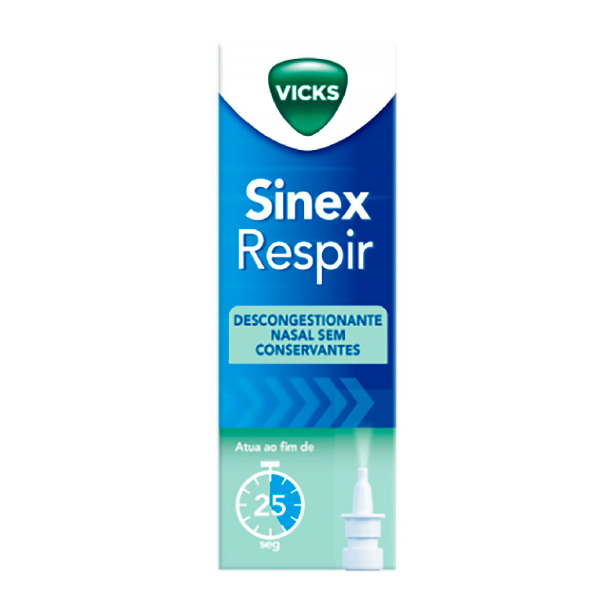 Vicks Sinex Respir 0,5 mg/ml 10ml Spray Nasal