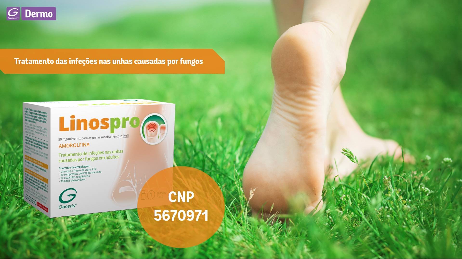 Amorolfina Linospro 50 mg/ml - Image 2