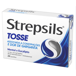 Strepsils Tosse, 1,2/0,6 mg x 24 pst
