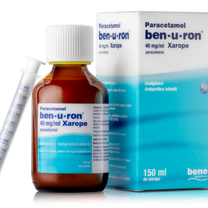 Ben-U-Ron Paracetamol Xarope 40mg/ml 150ml