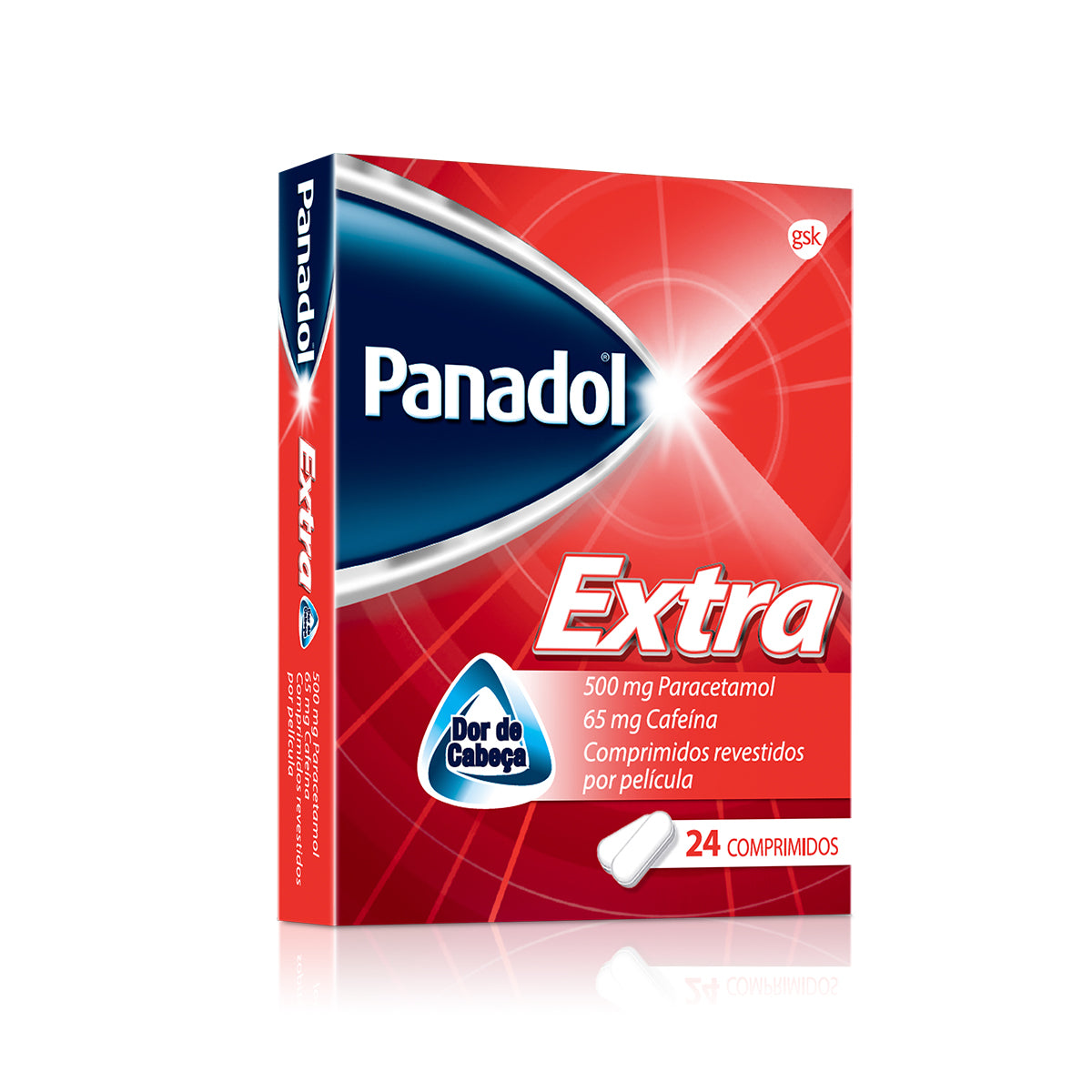 Panadol Extra, 500/65mg 24 Comprimidos