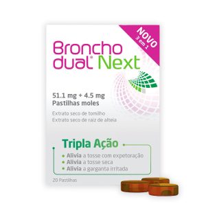 Bronchodual Next, 4,5/51,1 mg x 20 pst