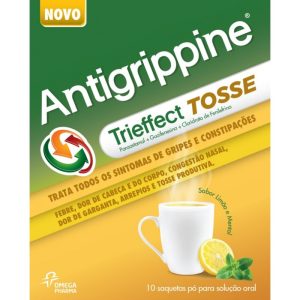 Antigrippine Trieffect Tosse 10 saquetas