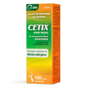 Spray nasal Cetix 64mcg/dose 120doses