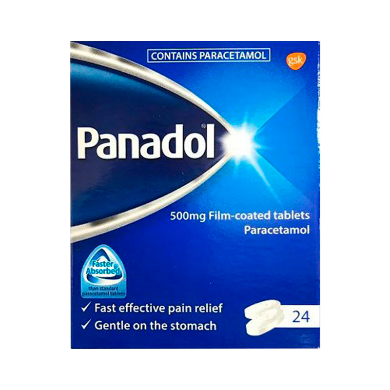 Panadol 500mg 24 Comprimidos
