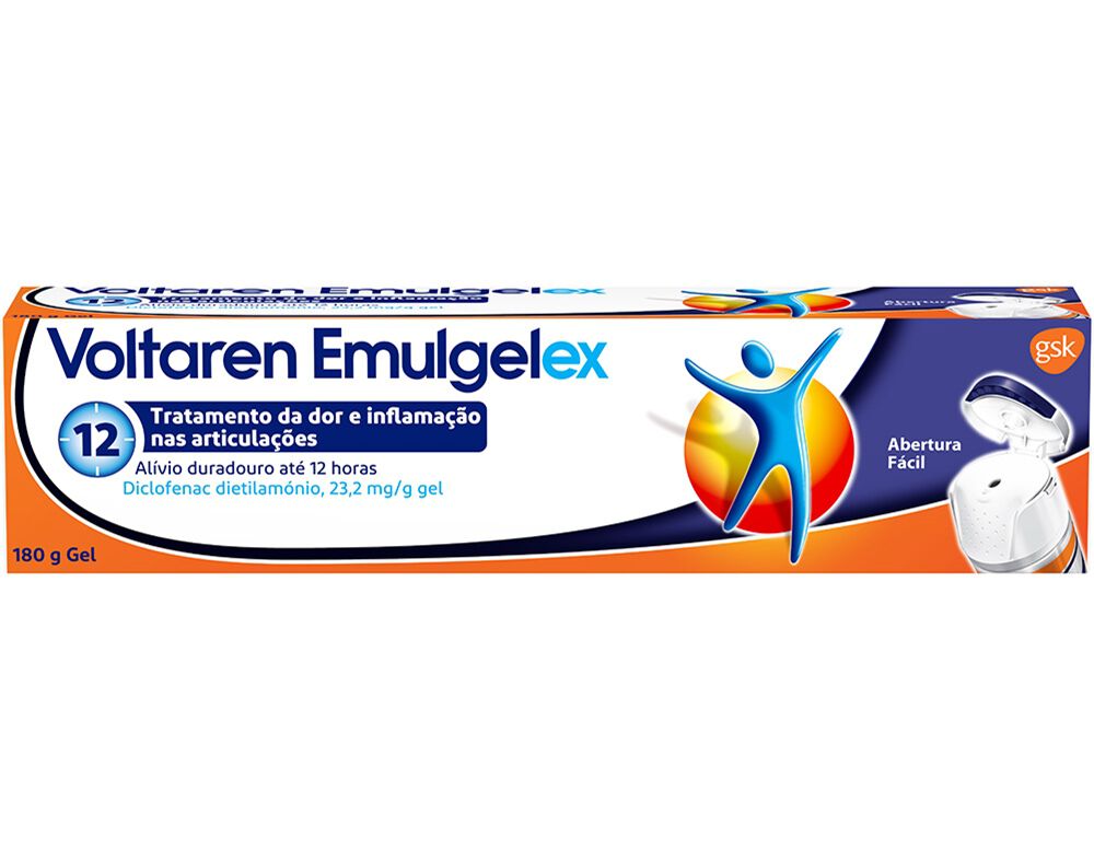 Voltaren Emulgelex 23.2 mg/g Bisnaga 180g Gel