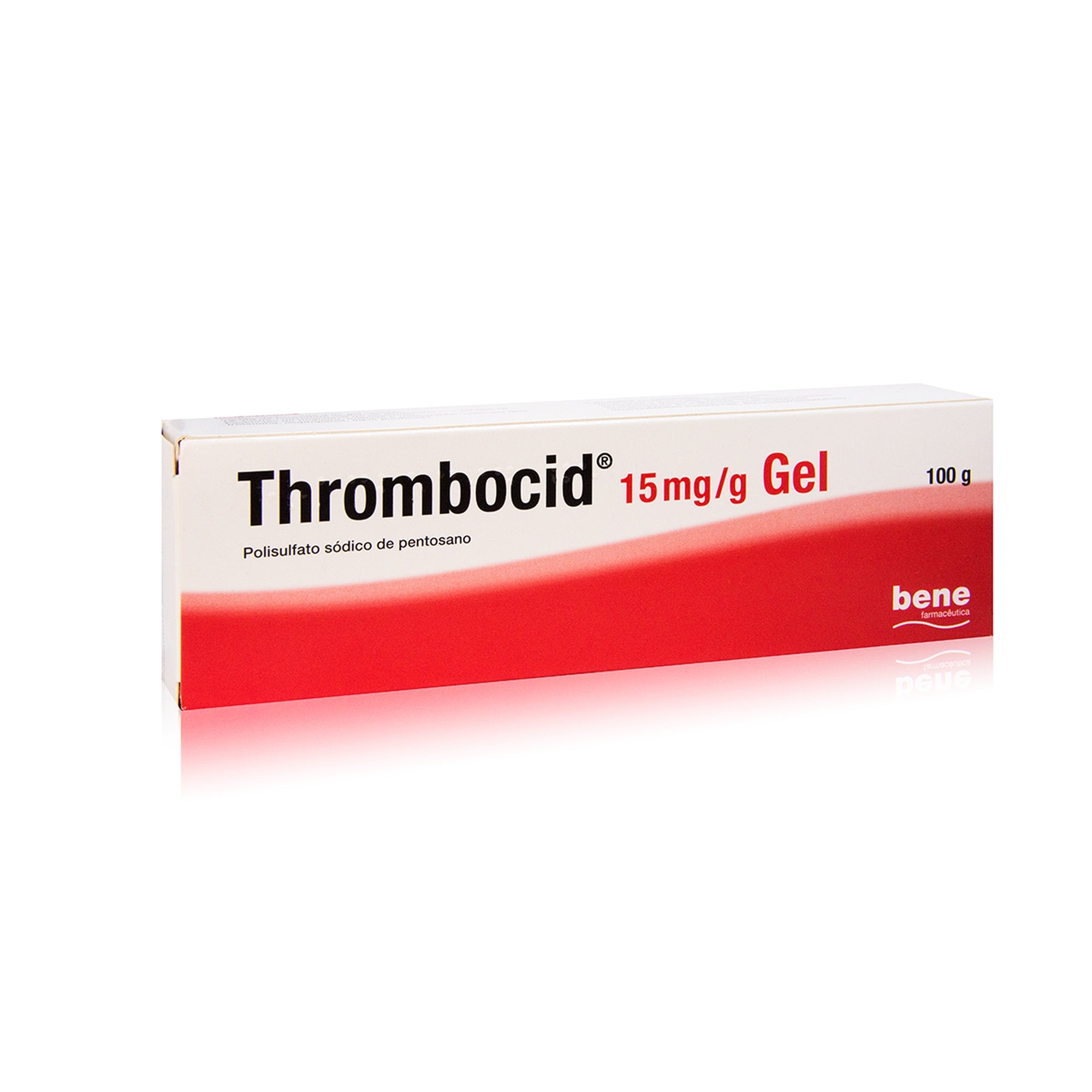 Thrombocid, 15 mg/g-100 g x 1 gel bisnaga
