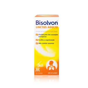 Bisolvon Linctus Adulto, 1,6 mg/mL-200mL x 1 xarope mL