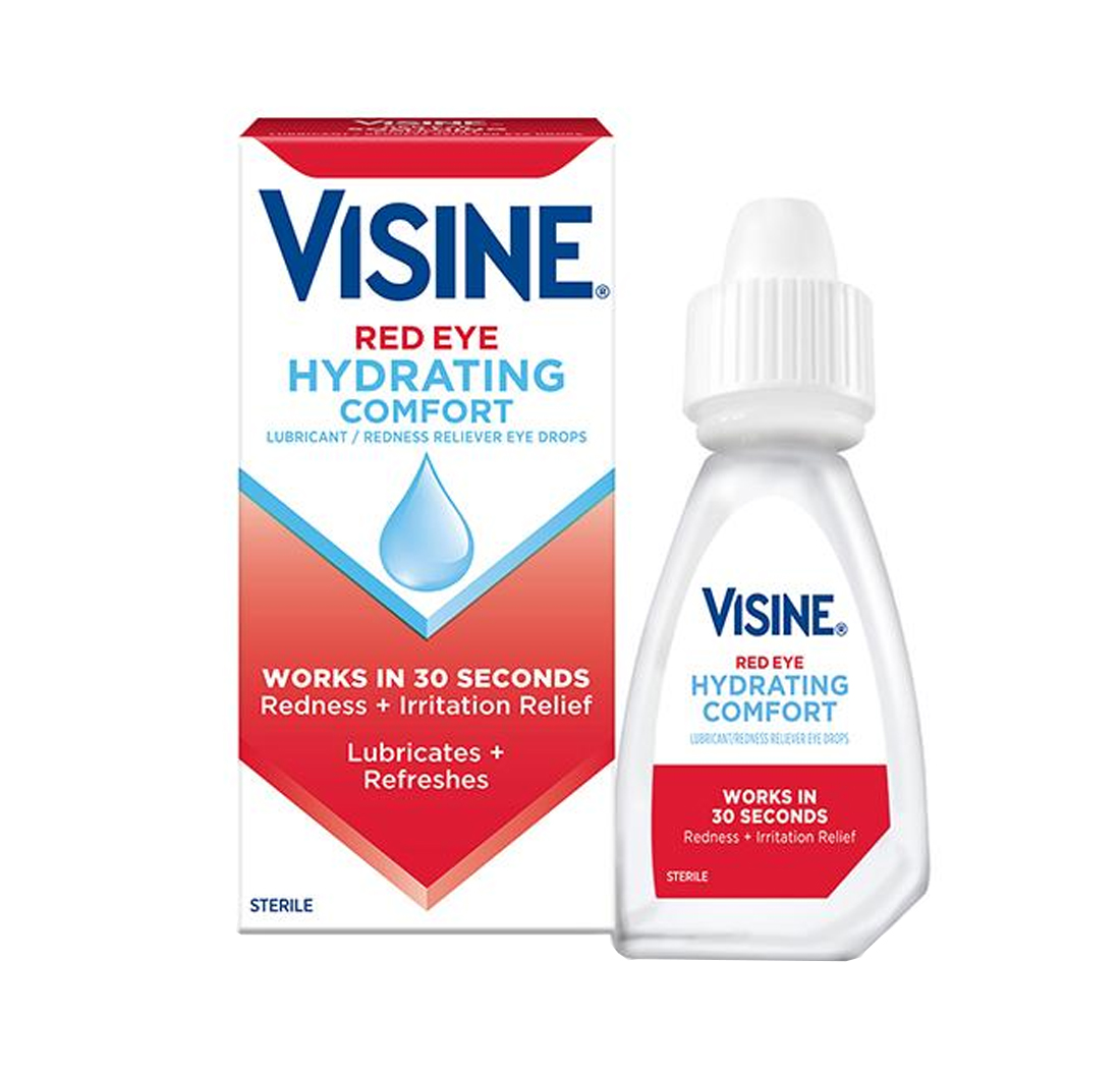 Visine 0.5 mg/ml Conta-Gotas 15 ml Colírio