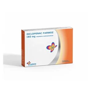 Diclofenac Farmoz  140 Mg  5 Saqueta Emplastros