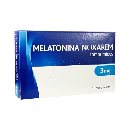 Melatonina Noxarem 3mg 10 Comprimidos
