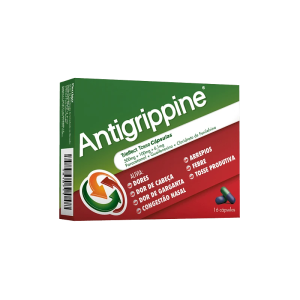 Antigrippine Trieffect Tosse 16 Cápsulas