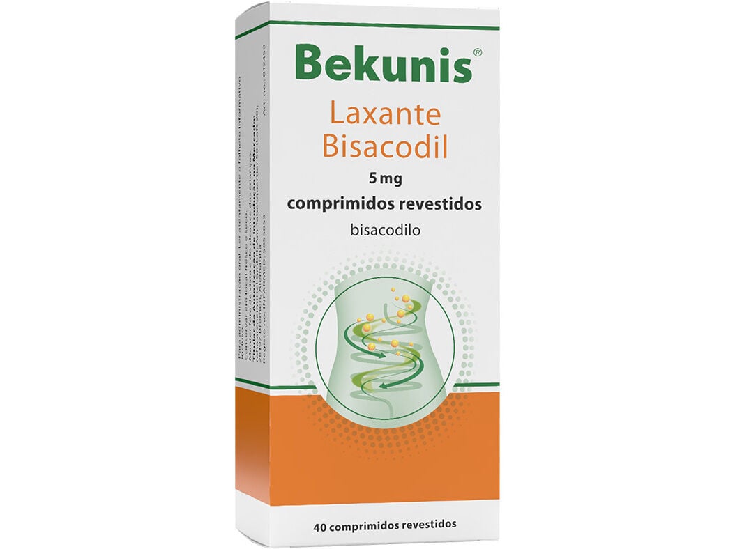 Bekunis 40 Comprimidos 5 mg