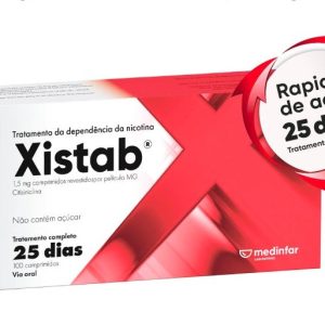 Xistab 1.5mg 100 Comprimidos Revestidos Película