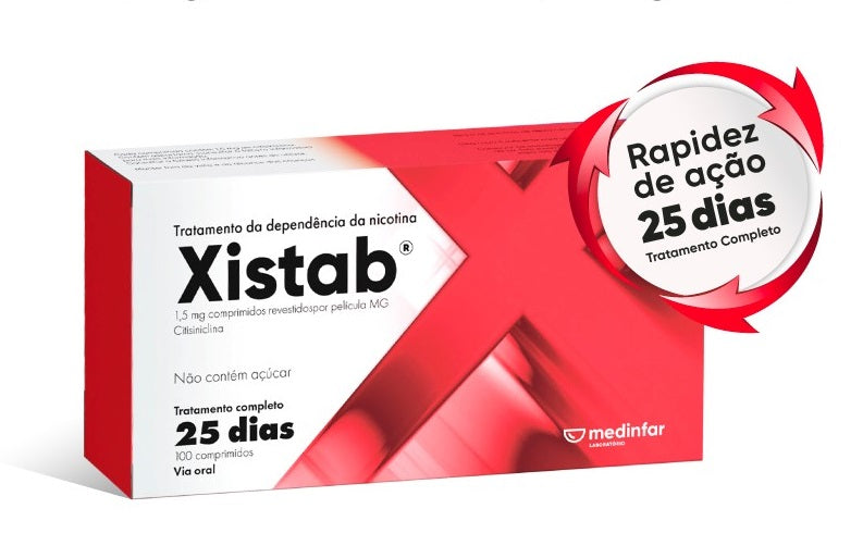 Xistab 1.5mg 100 Comprimidos Revestidos Película