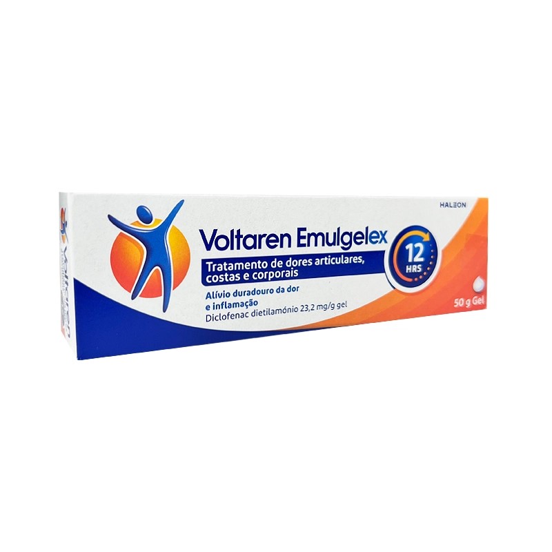 Voltaren Emulgelex , 20 mg/g Bisnaga 50 g Gel