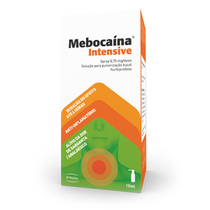 Mebocaína Intensive Spray 15ml