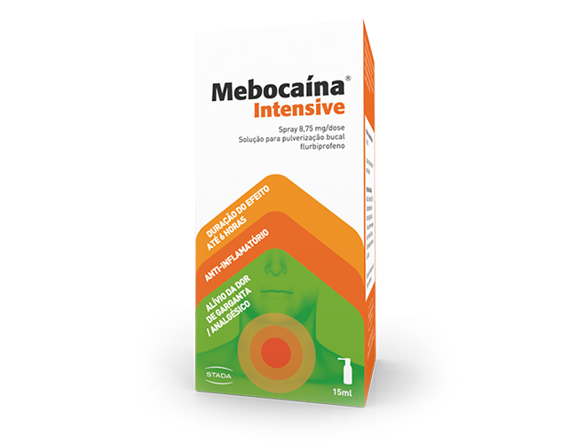 Mebocaína Intensive Spray 15ml