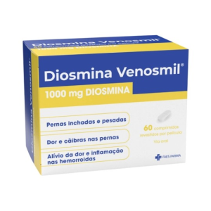 5873328 diosmina venosmil 1000mg 60 comprimidos.jpg 300x300 1