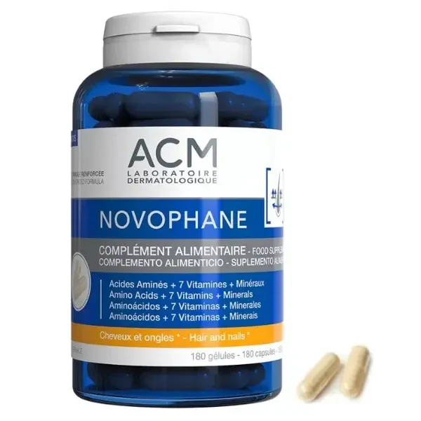 Novophane Cabelo e Unhas X180 cápsulas