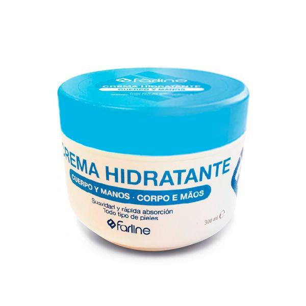 Farline Creme Hidratante Corpo e Mãos 300ml