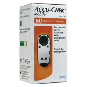 Accu-Chek Mobile Tiras Sangue Glicose x50