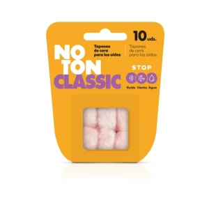 Noton Classic Tampões Cera x10