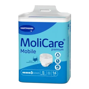Molicare Mobile 6gotas Cueca S X14