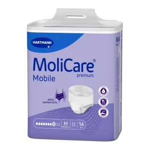 MoliCare Premium Mobile Fralda Cueca 14Unidade(s) M